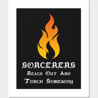 Sorcerers Posters and Art